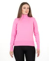 Sortie CollectionBalıkçı Yaka Basic Kazak Pembe
