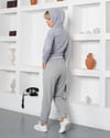  Sortie CollectionBasic Kalıp İki İplik Penye Sweatshirt Gri