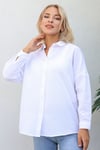 Basic Model Gömlek Beyaz