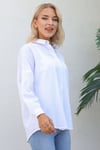 Basic Model Gömlek Beyaz