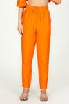 Bel Lastilkli Beach Model Pantolon Oranj
