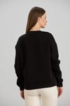 Sortie CollectionBİS.YAKA BASİC ÜÇ İPLİK SWEAT Siyah