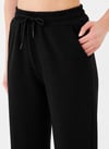  Sortie Collection224- Modal Bol Paça Pantolon Siyah