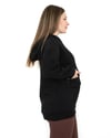 Sortie CollectionCep Fermuarlı Sweat Siyah