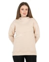 Sortie CollectionCep Fermuarlı Sweat Vizon