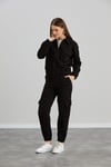Sortie CollectionCepli Fermuarlı s-shirt Siyah
