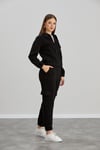 Sortie CollectionCepli Fermuarlı s-shirt Siyah