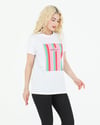 Sortie CollectionCreativity Baskılı Tshirt Beyaz