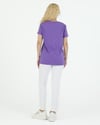 Sortie CollectionCreativity Baskılı Tshirt Mor