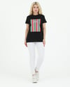 Sortie CollectionCreativity Baskılı Tshirt Siyah