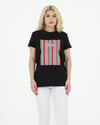 Sortie CollectionCreativity Baskılı Tshirt Siyah