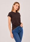 Sortie CollectionDuble Kollu Tshirt Kahverengi
