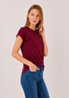  Sortie CollectionDuble Kollu Tshirt Bordo