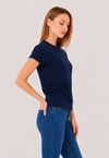  Sortie CollectionDuble Kollu Tshirt İndigo