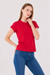  Sortie CollectionDuble Kollu Tshirt Kırmızı