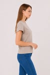  Sortie CollectionDuble Kollu Tshirt Bej