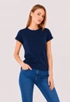  Sortie CollectionDuble Kollu Tshirt İndigo