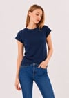  Sortie CollectionDuble Kollu Tshirt İndigo