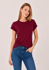  Sortie CollectionDuble Kollu Tshirt Bordo