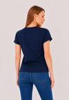  Sortie CollectionDuble Kollu Tshirt İndigo