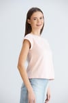 Duble Kollu Tshirt Pudra