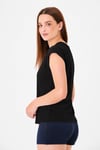  Sortie Collection216 - Düşük Kollu T-shirt Siyah