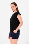  Sortie Collection216 - Düşük Kollu T-shirt Siyah