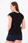  Sortie Collection216 - Düşük Kollu T-shirt Siyah