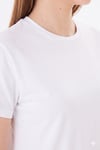  Sortie CollectionEtek Ve Kolları Pis Dikişli Tshirt Ekru