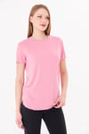  Sortie CollectionEtek Ve Kolları Pis Dikişli Tshirt Pembe