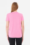  Sortie CollectionEtek Ve Kolları Pis Dikişli Tshirt Pembe
