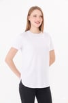  Sortie CollectionEtek Ve Kolları Pis Dikişli Tshirt Ekru