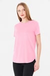  Sortie CollectionEtek Ve Kolları Pis Dikişli Tshirt Pembe