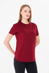  Sortie CollectionEtek Ve Kolları Pis Dikişli Tshirt Bordo