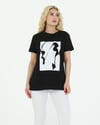 Sortie CollectionGrafik Desenli Tshirt Siyah