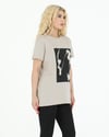 Sortie CollectionGrafik Desenli Tshirt Taş