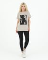 Sortie CollectionGrafik Desenli Tshirt Taş