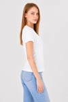  Sortie Collection547 - V Yaka Tshirt Ekru
