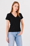  Sortie Collection547 - V Yaka Tshirt Siyah