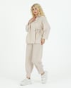 Sortie CollectionKimono Gömlekli Takım Bej