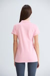  Sortie CollectionKısa Kollu Polo Pike Tshirt Pembe