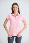 Sortie CollectionKısa Kollu Polo Pike Tshirt Pembe