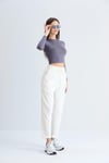 Neva Model Pantolon Beyaz
