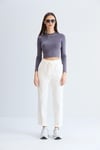 Neva Model Pantolon Beyaz