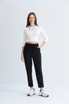 Neva Model Pantolon Siyah