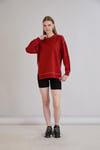 Sortie CollectionOverlok Dikişli Sweatshirt Kiremit