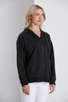  Sortie CollectionOversize Model Fermuarlı sweat Siyah