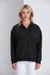  Sortie CollectionOversize Model Fermuarlı sweat Siyah