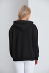  Sortie CollectionOversize Model Fermuarlı sweat Siyah