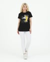 Sortie CollectionPanda Baskılı Tshirt Siyah